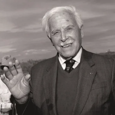 Portrait de Raymon Triboulet, ancien président du Comité du Débarquement