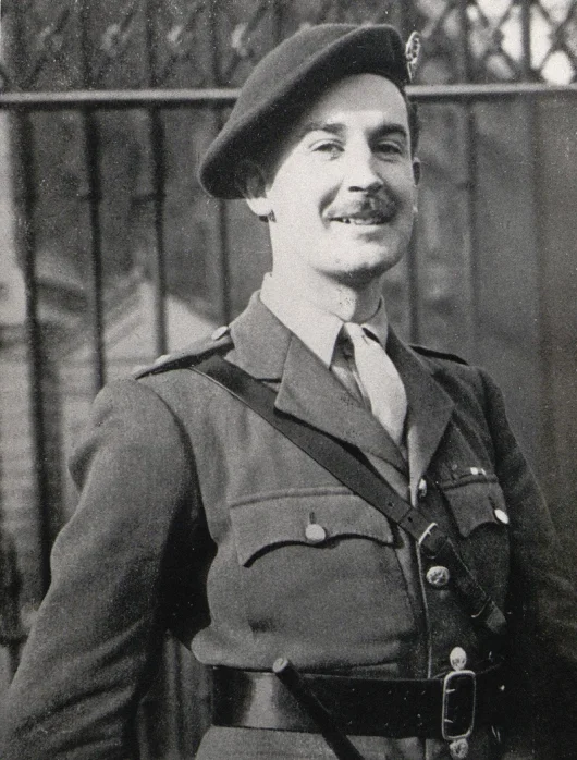 Portrait de Lord Simon Lovat