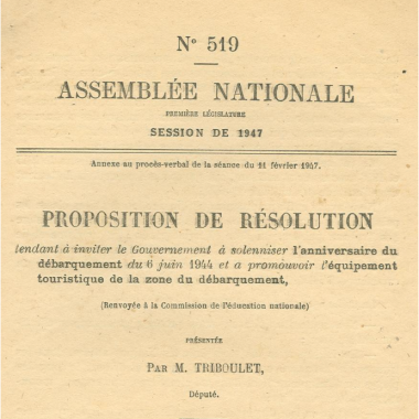 Notre histoire