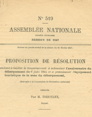 Notre histoire