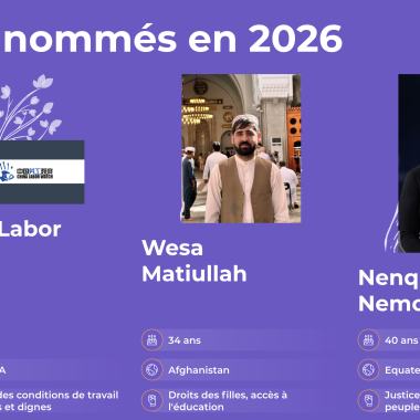 Prix Liberté 2026 : les jeunes invités à voter du 20 mars au 30 avril