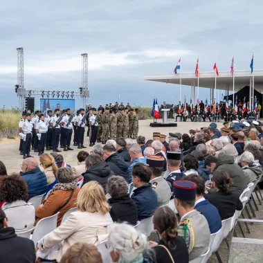 82e anniversaire du Débarquement allié : deux journées de commémoration entre transmission, recueillement et coopération internationale