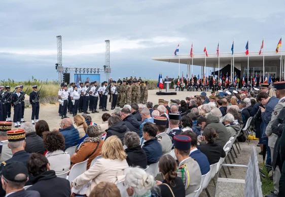 82e anniversaire du Débarquement allié : deux journées de commémoration entre transmission, recueillement et coopération internationale